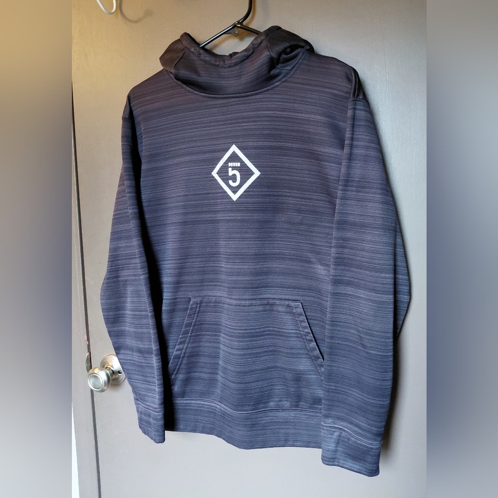 Michigan's 5 Great Lakes gray hoodie